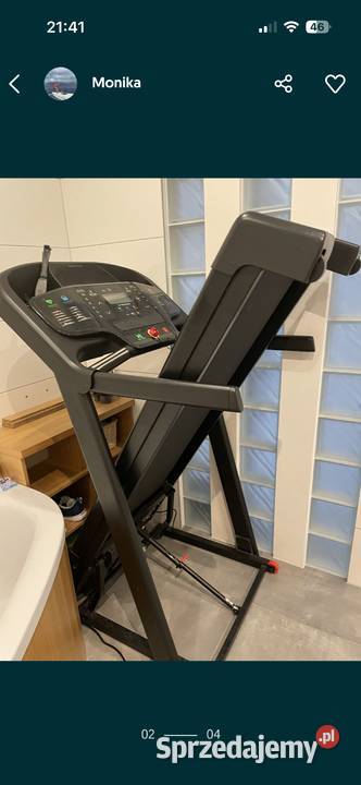 Bieżnia Siłownia i fitness Rzeszów sprzedam