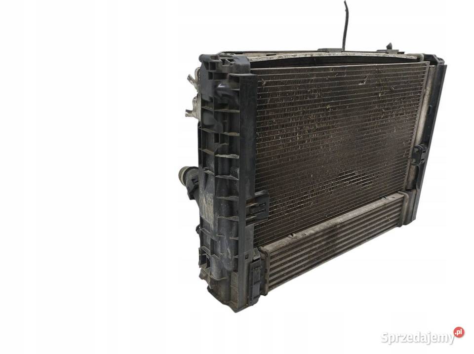 CHŁODNICA WODY KLIMATYZACJI INTERCOOLER
