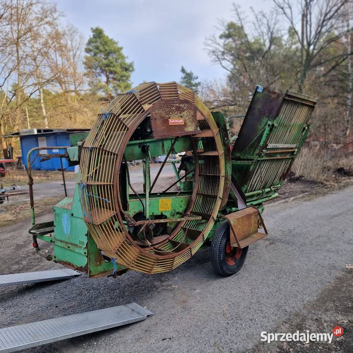 kombajn do ziemniaków Winsent dolnośląskie Bolesławiec