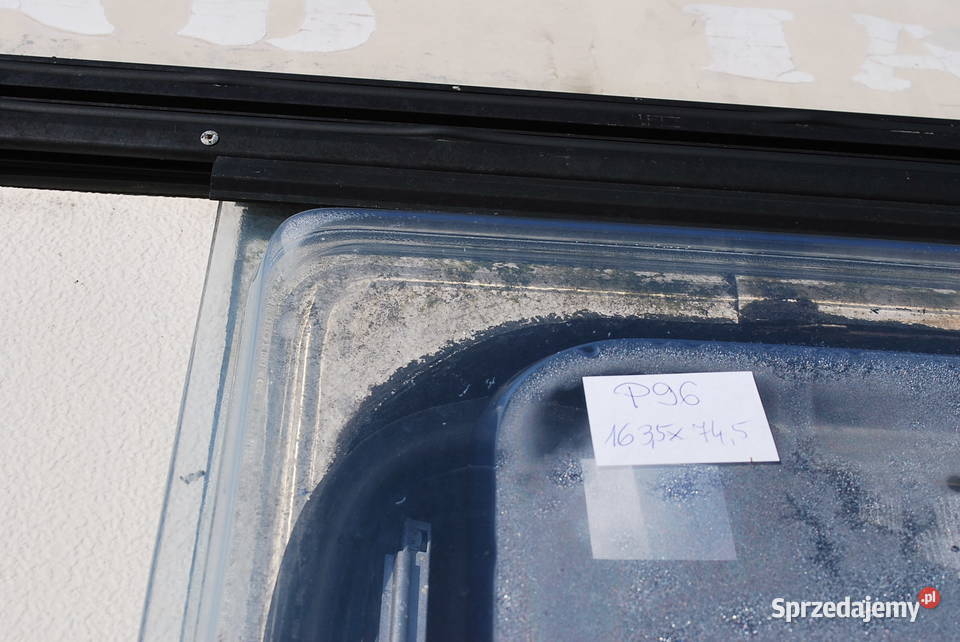 SZYBA ADRIA 1635 X 745 DO KEMPINGUKAMPERA Grzebowilk