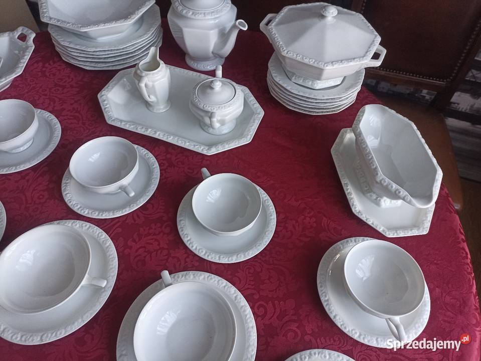 Rosenthal biala Maria Nowa Sól