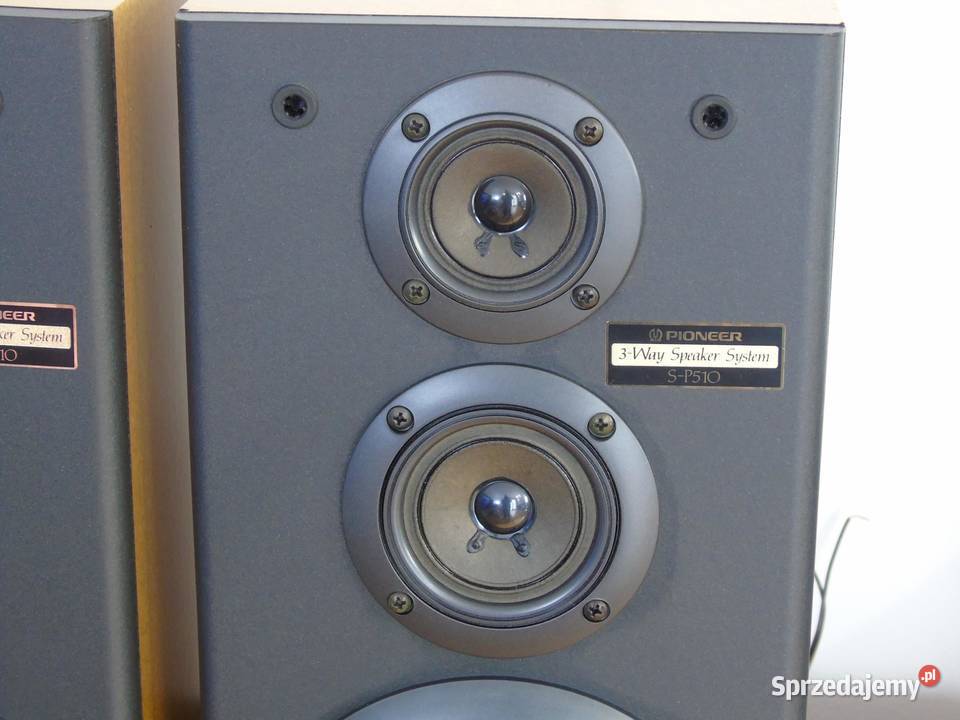 Świetne stereo kol Pioneer SP510 sprawne 2x 80 Jasło sprzedam