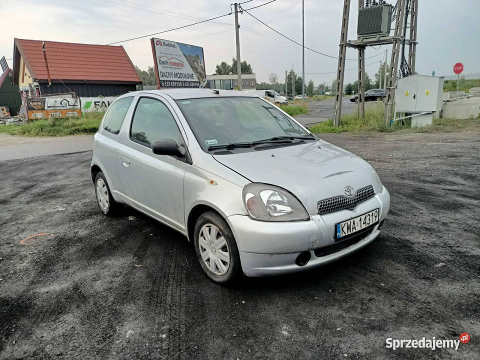 Toyota Yaris Toyota Yaris 13 03r I 19992005 Rok produkcji 2003 Yaris Tarnów