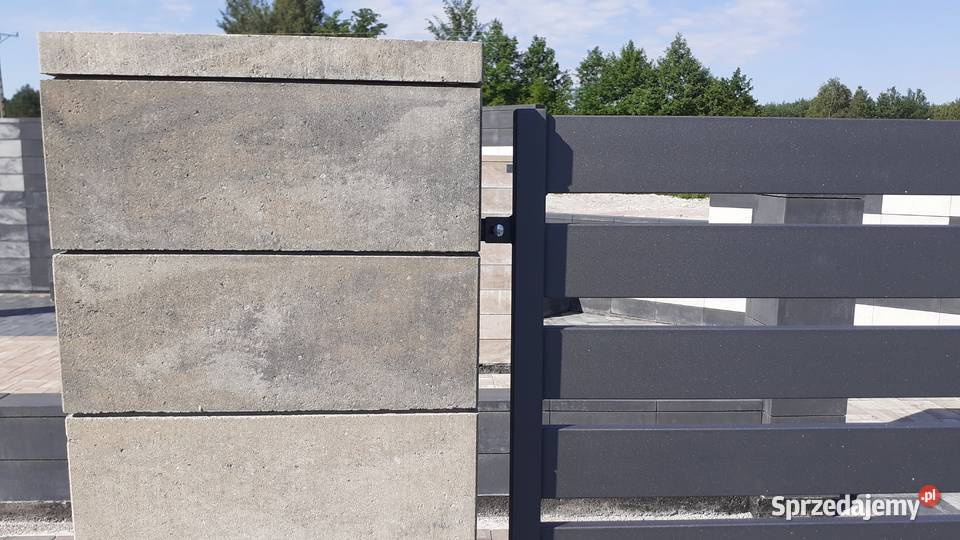 Promocja bloczki betonowe pustaki ogrodzeniowe Rzeszów