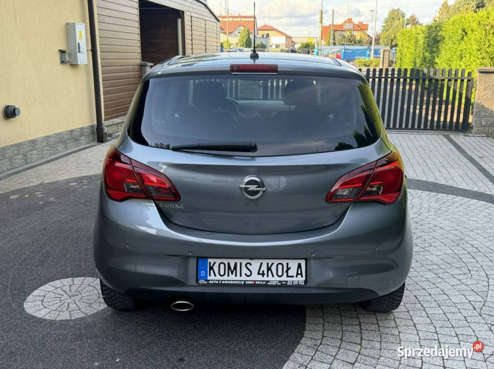 Opel Corsa 14 Super Stan Pakiet Zima GWARANCJA podgrzewane fotele Płońsk sprzedam