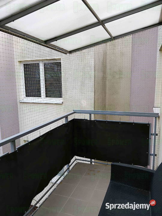 Założenie siatki Warszawa Siatka na balkon z mazowieckie usługi dla zwierząt