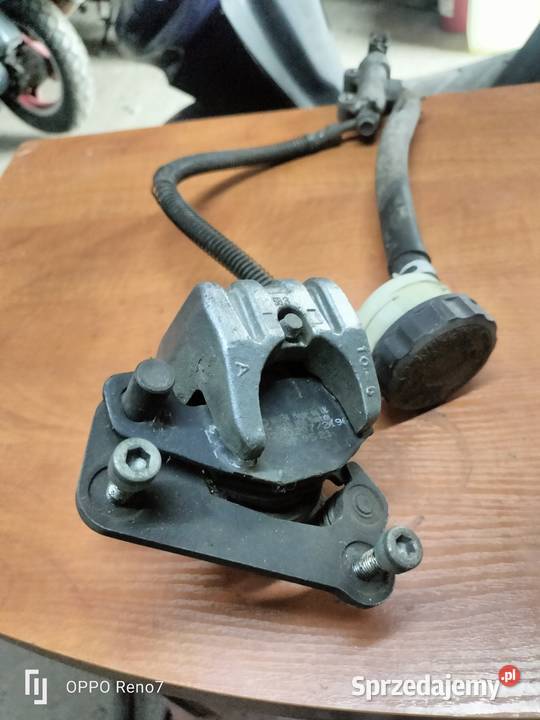 Kawasaki ZZR 600 zacisk pompa hamulca tył