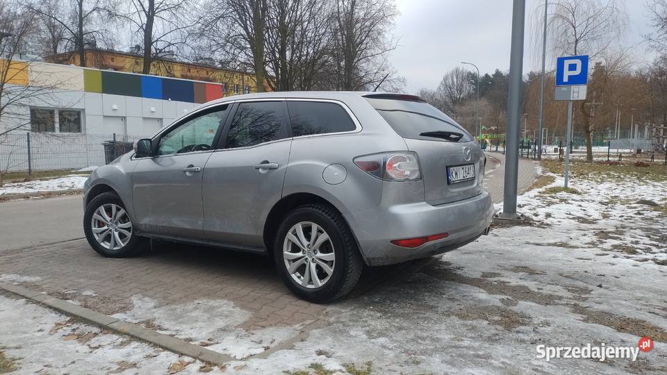 MAZDA CX7 4x4 nowy serwis Bluetooth Grzane manualna Niepołomice