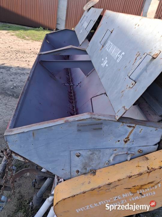 Sprzedam siewnik Poznaniak 6 3metry Siewniki i sadzarki łódzkie Klonowa