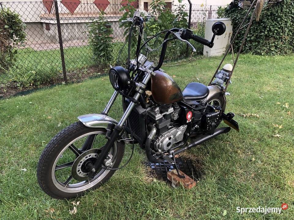 Chooper Bobber Kawasaki lubelskie