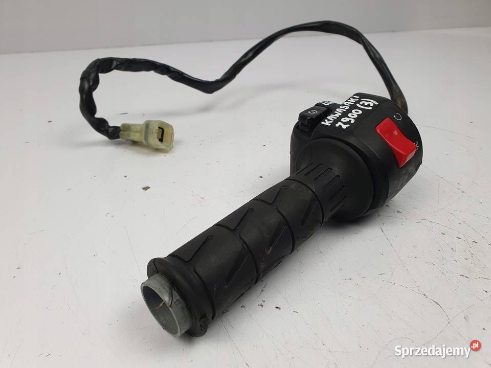 PRAWA MANETKA GAZU Kawasaki Z900 1924 rolgaz Przełączniki Chełm