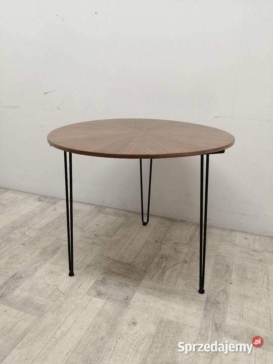 stolik kawowy kawiarniany kuchenny okrągły blat Radomsko
