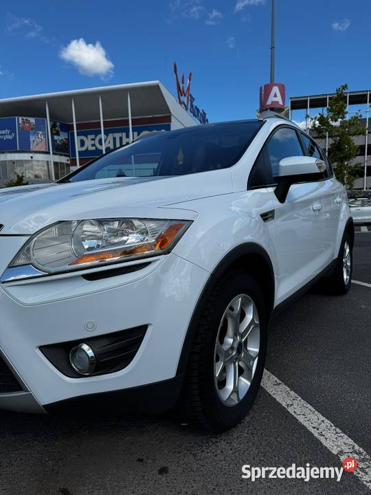 Ford Kuga 20 TDCi Titanium 2008 220 000 Skóra 230000km Kuga Wrocław
