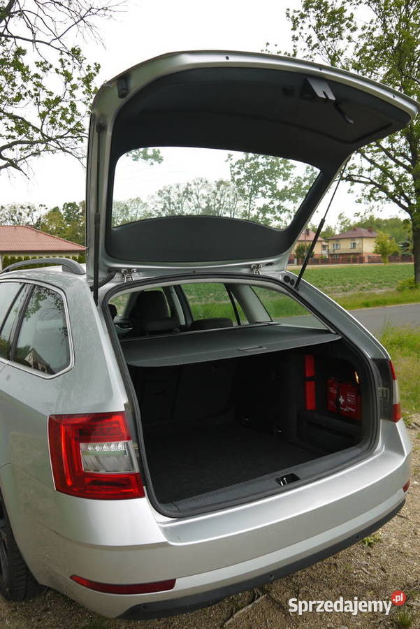 Skoda Octavia Skoda Octavia III Kombi 2018 Bramki