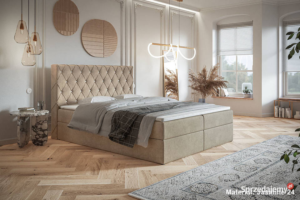 Łóżko kontynentalne MALTA 120140160180x200 z Dąbrowa Górnicza