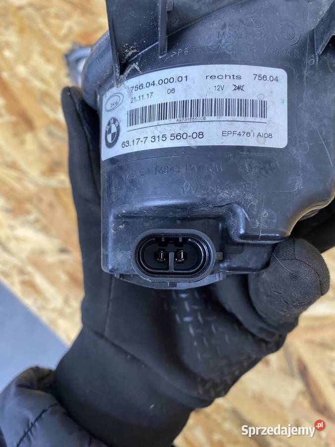 Plastiki zderzaka do BMW f30 m pakiet m3 look Olkusz sprzedam