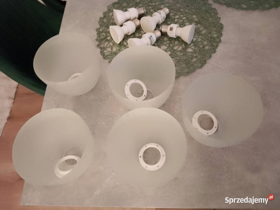 Żyrandol 5 ramienny ładny design Bełchatów