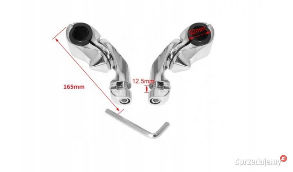 OBEJMY UCHWYTY NA GMOLE 222532 MM SPACERÓWKI Sosnowiec sprzedam