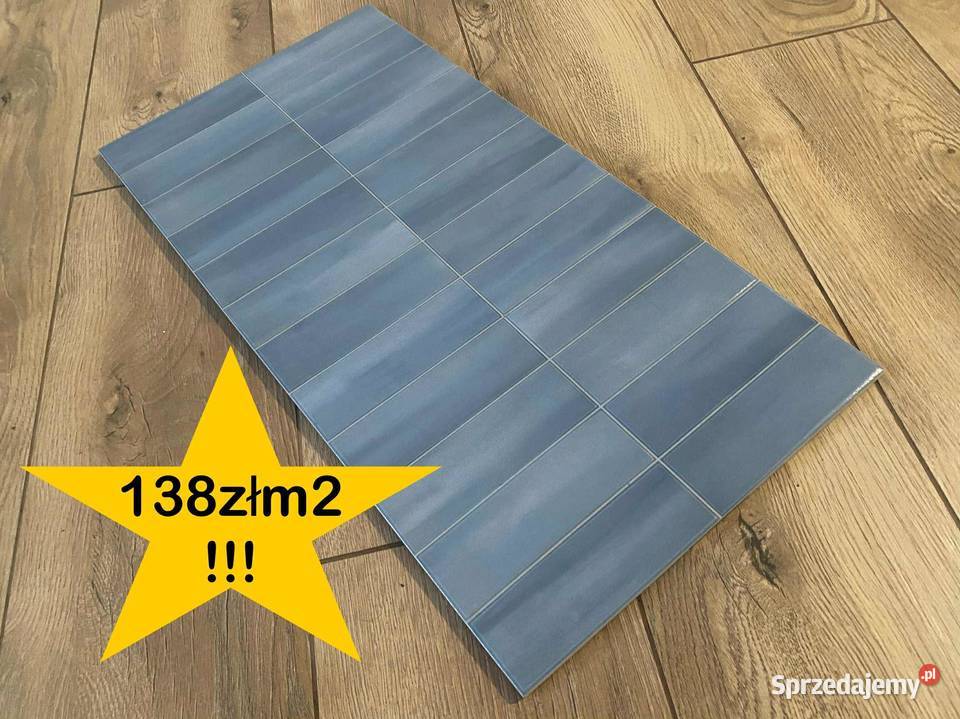 OKAZJA Nietuzinkowa płytka ścienna All Blue Mszczonów sprzedam