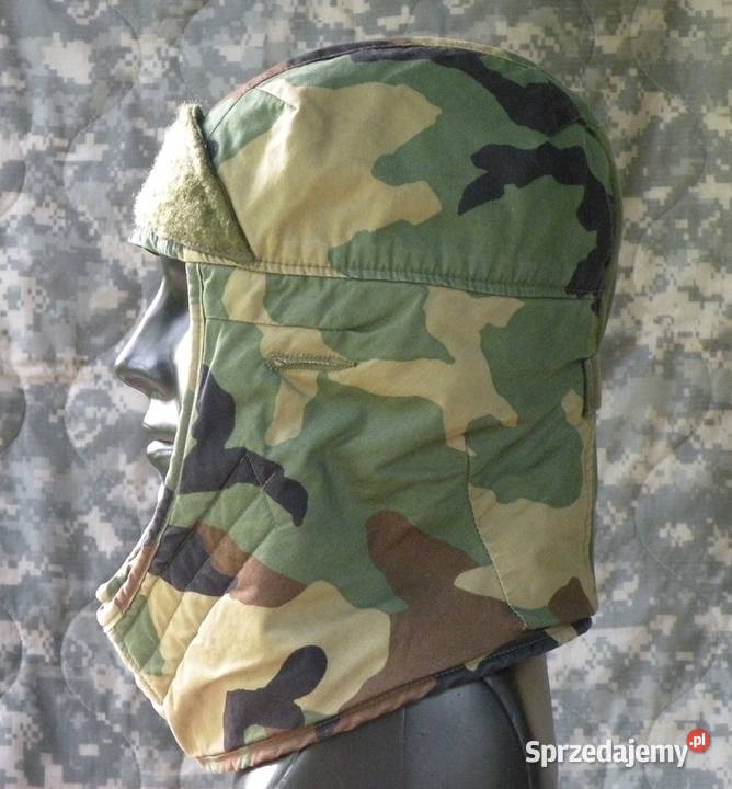 Podhełmówka Us Army woodland 7 34 dolnośląskie Wrocław