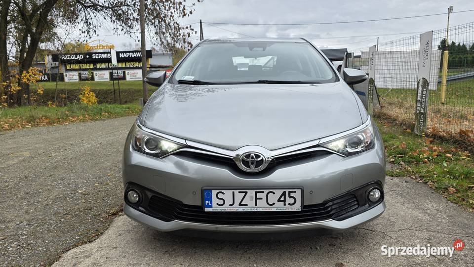 Salon Polska 1 właściciel F VAT 23 czujnik zmierzchu Auris Jastrzębie-Zdrój