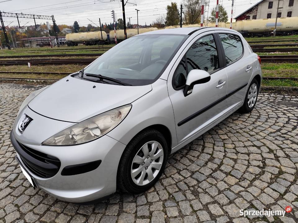 Peugeot 207 14 HDI 2006 Klima Elektryka podkarpackie Jasło