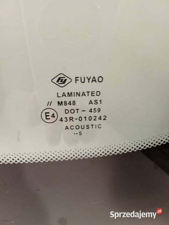 Szyba Przednia BMW X1 15 Kamera Sensor Możliwość osobowe Bralin