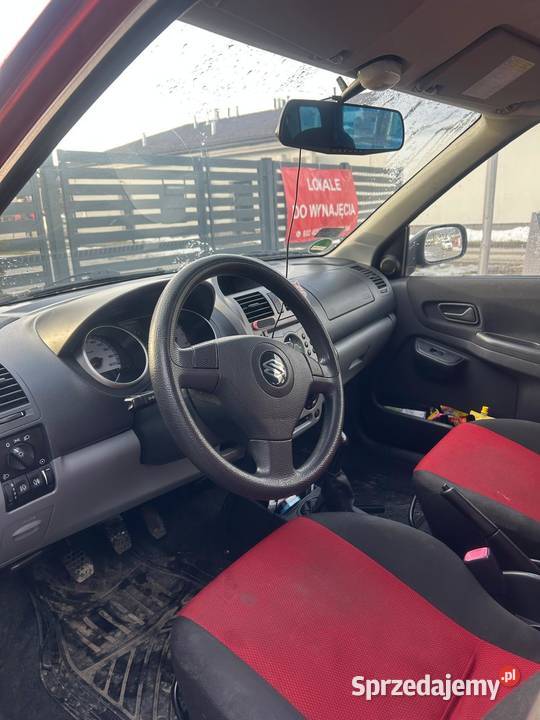Suzuki Ignis 14 Śliczne autko miejskie 94 mały benzyna Kraków
