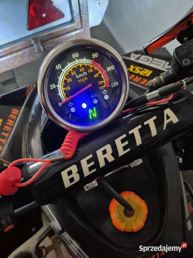 Quad ATV Baretta 125 Suwałki