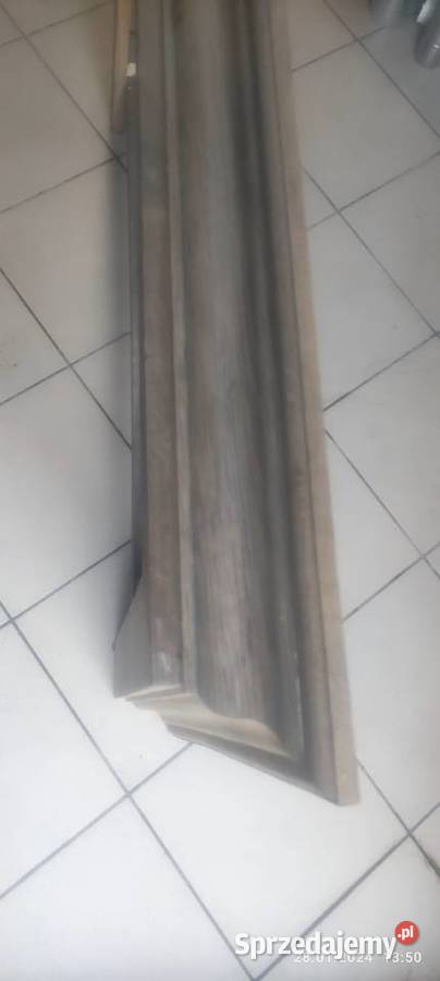 Belka kominkowa dębowa 122x75 zewn Lidzbark Warmiński