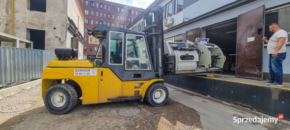 Relokacje przemysłowe Przewożenie Przenoszenie Transport towarów Kraków
