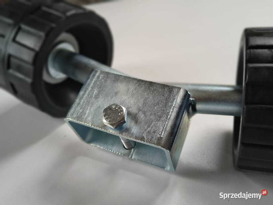 Podpora bocznamocna rolka gumowaprzyczepa Plewiska