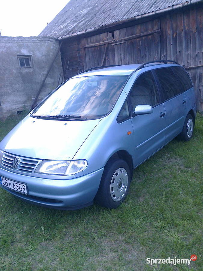 VW Sharan Family 19tdi 110 1999r Sharan Wisznice