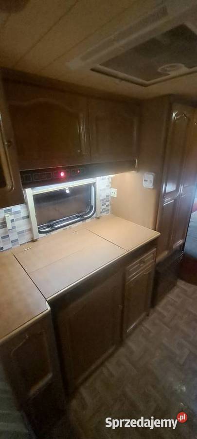 Przyczepa kempingowa KNAUS przedsionek palec Zagórze