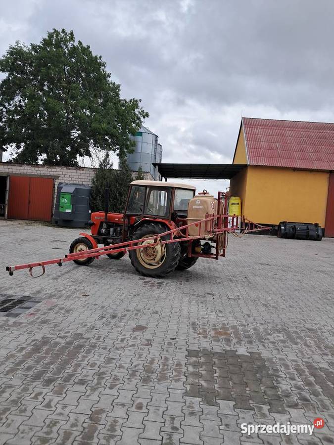 Opryskiwacz polowy Skotarek 500 l nieuszkodzony sprzedam