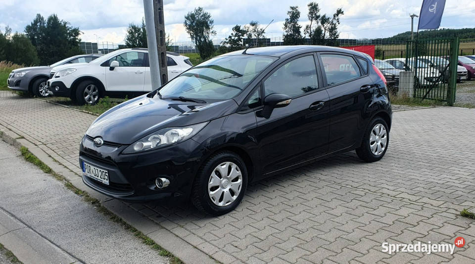 Ford Fiesta Podgrzewane foteleKlimatronik śląskie Przyszowice