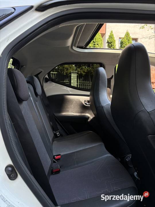 Toyota Aygo wer XWave składany dach kamera CD Aygo Warszawa