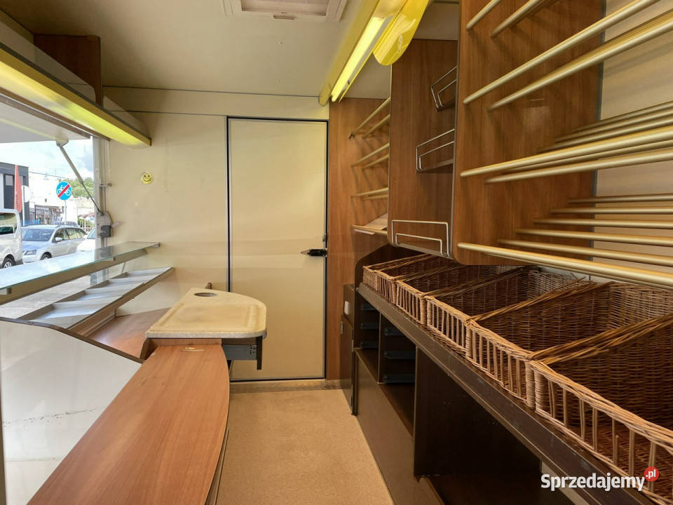 Renault Master Autosklep pieczywa Sklep Syców