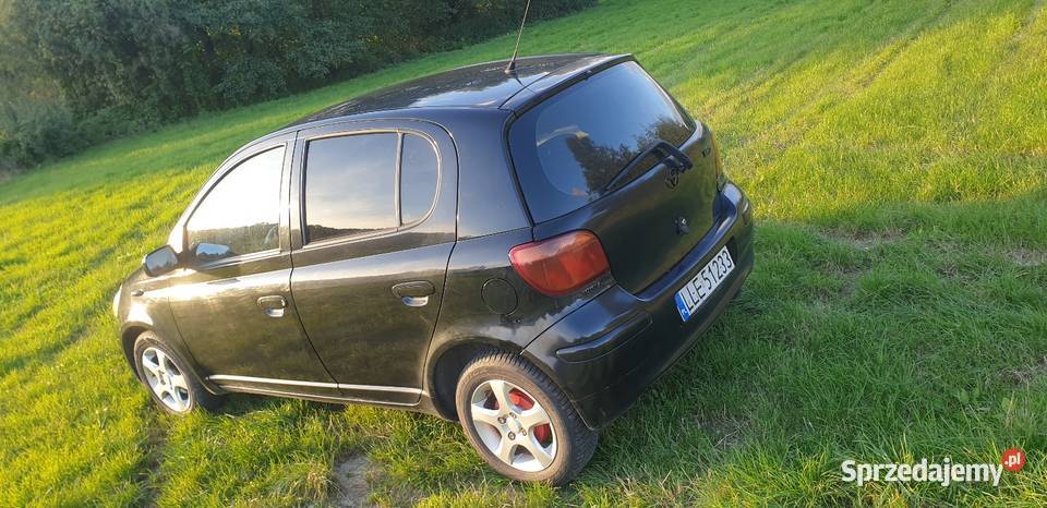 Toyota yaris 14d4D do jazdy samochodzik diesel Kraśnik
