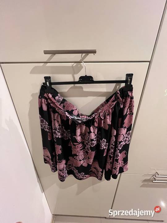 Piękna regulowana spódniczka w kwiaty XL Gdańsk