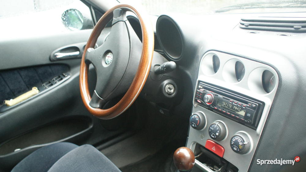 Alfa Romeo 156 SportWagon Tuning elektryczne lusterka Wrocław