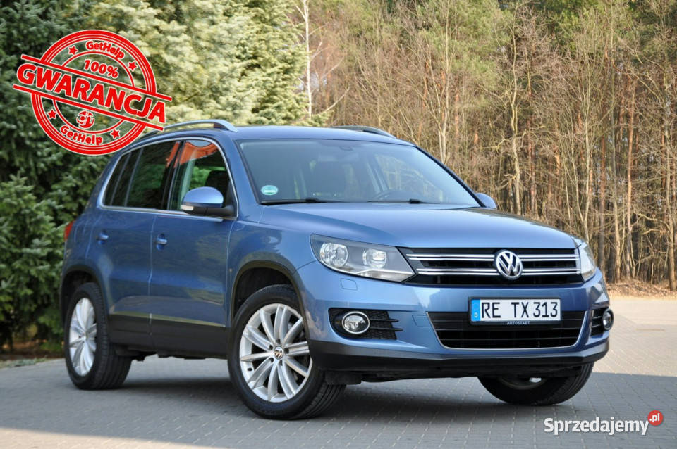 Volkswagen Tiguan Ostrów Mazowiecka