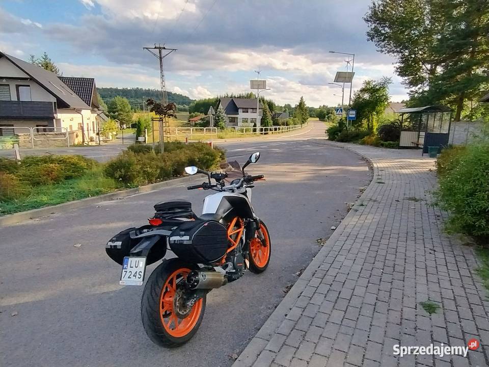 KTM DUKE 390 naked podkarpackie