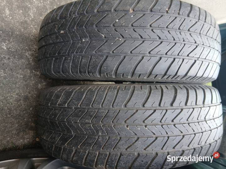 2 koła Opel GM felga 14 ET49 rozstaw śrub 4x100 Dębica sprzedam
