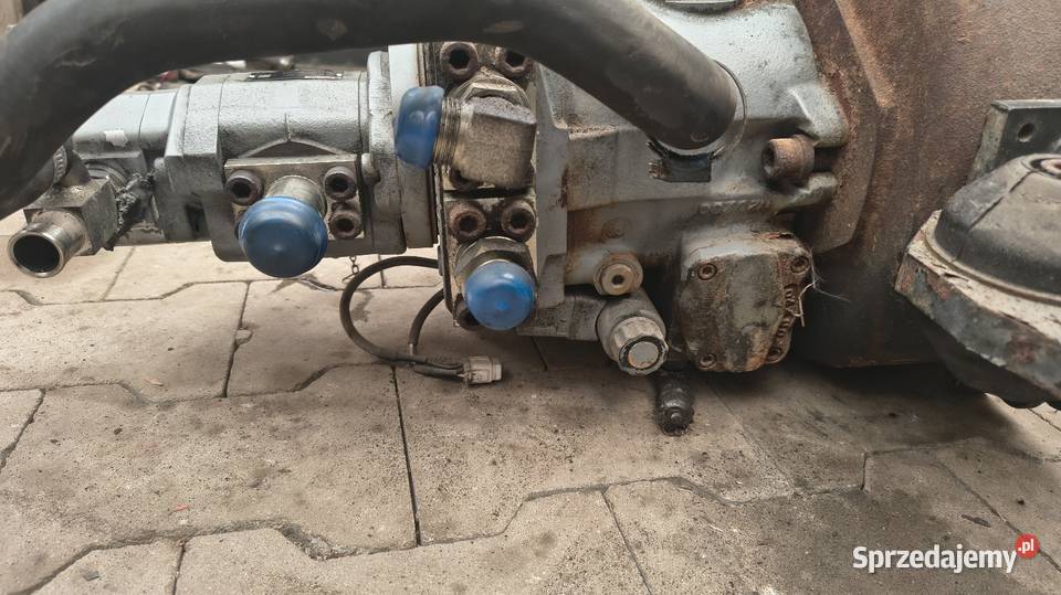 Pompa Jazdy Hydrauliczna Rexroth A4VG28 Staszów
