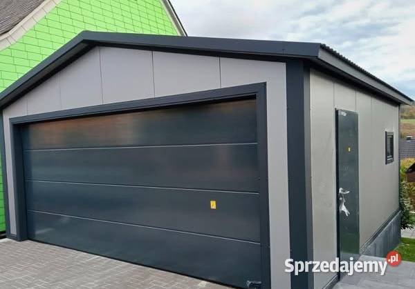 Garaż ocieplany z płyty warstwowej blaszak 1603zł/m2 śląskie Wodzisław Śląski sprzedam