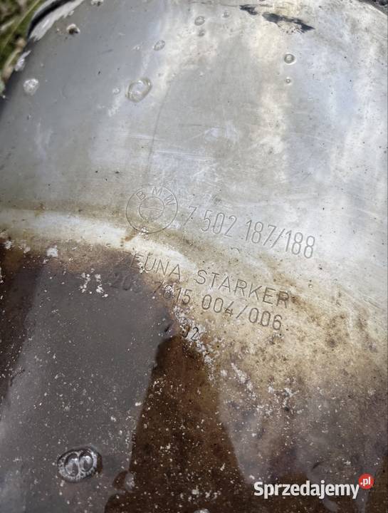 Tlumiki wydech BMW X5 e53 30i benzyna Układ wydechowy Ruda Śląska