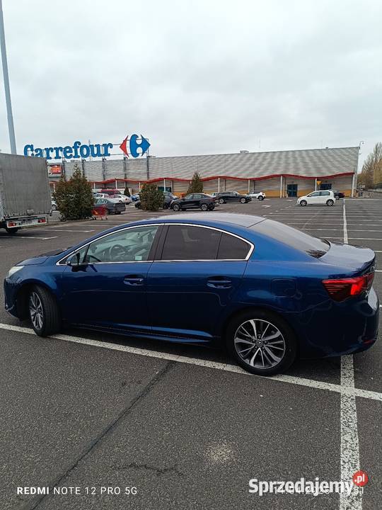 Toyota Avensis salon Polska 2 właściciel manualna łódzkie sprzedam