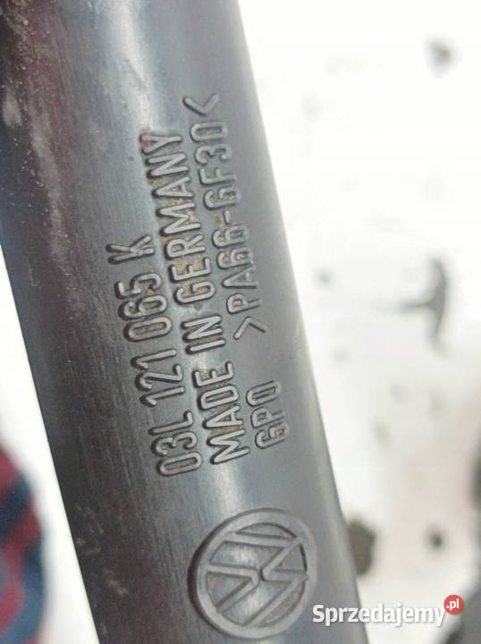 OBUDOWA TERMOSTATU 03L121111AD 03L121065K 20 TDI