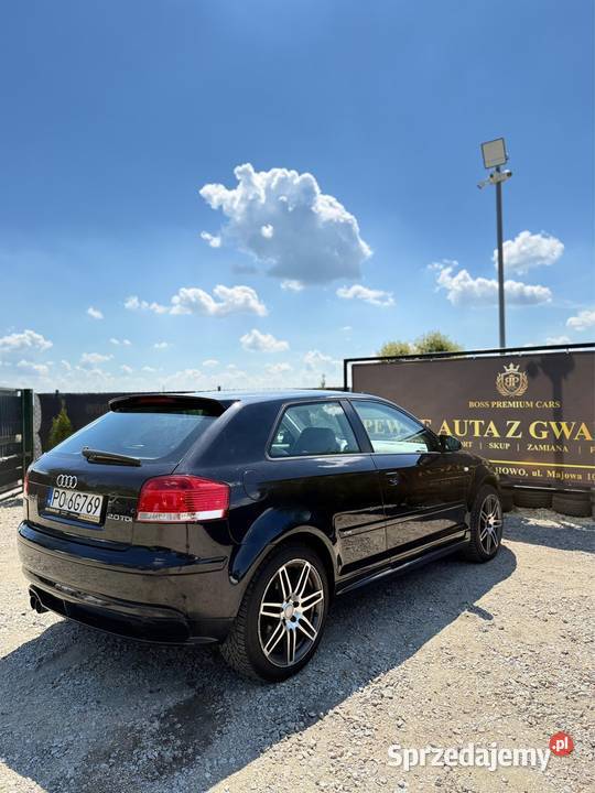 Audi A3 8P 2004r 20TDi BKD 140 SLine Super stan